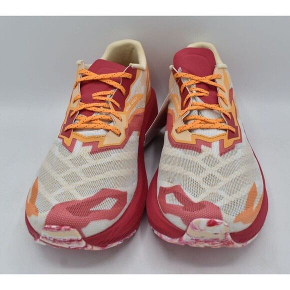 Salomon Womens Size 11 Aero Volt Tender Peach Pink White Running Shoes Sneaker - Picture 6 of 10